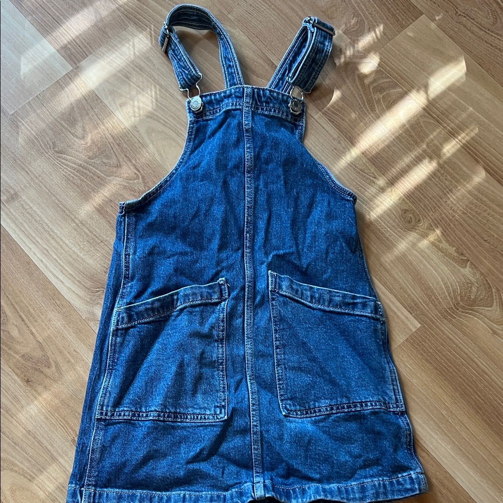 H&M Blue Denim Kids Dress